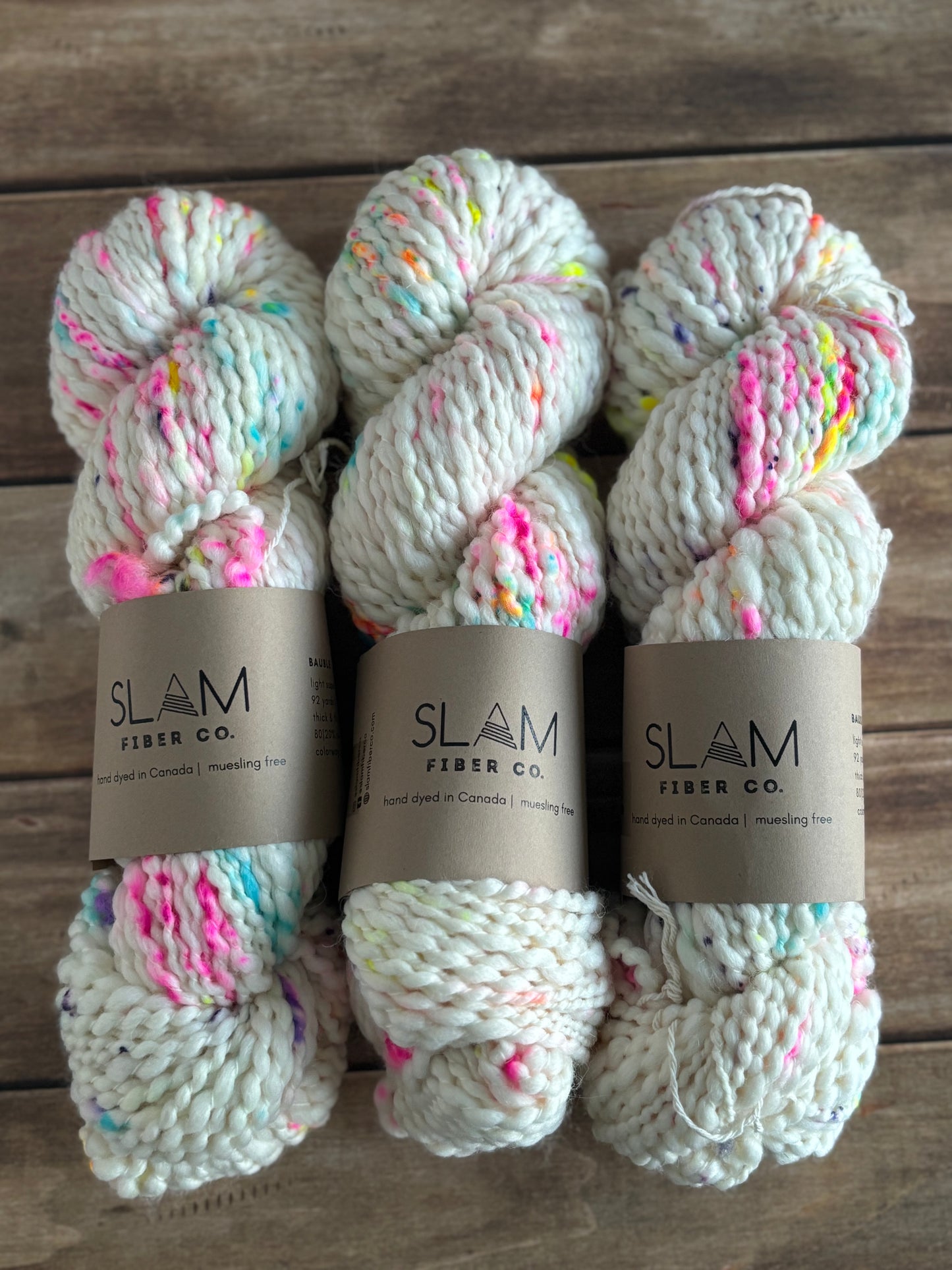 Bauble Ready to Ship - Light Super Bulky Yarn