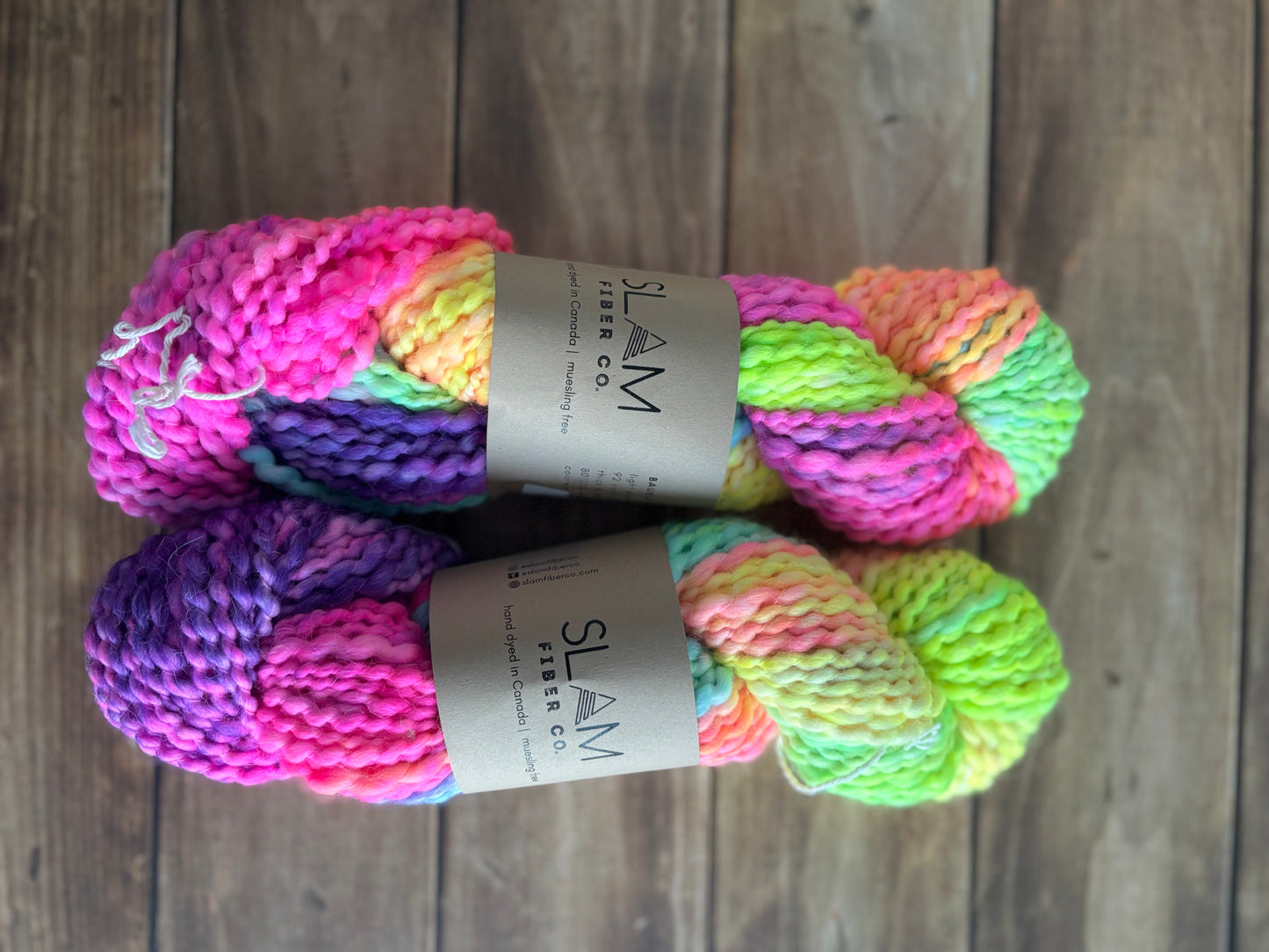 Bauble Ready to Ship - Light Super Bulky Yarn