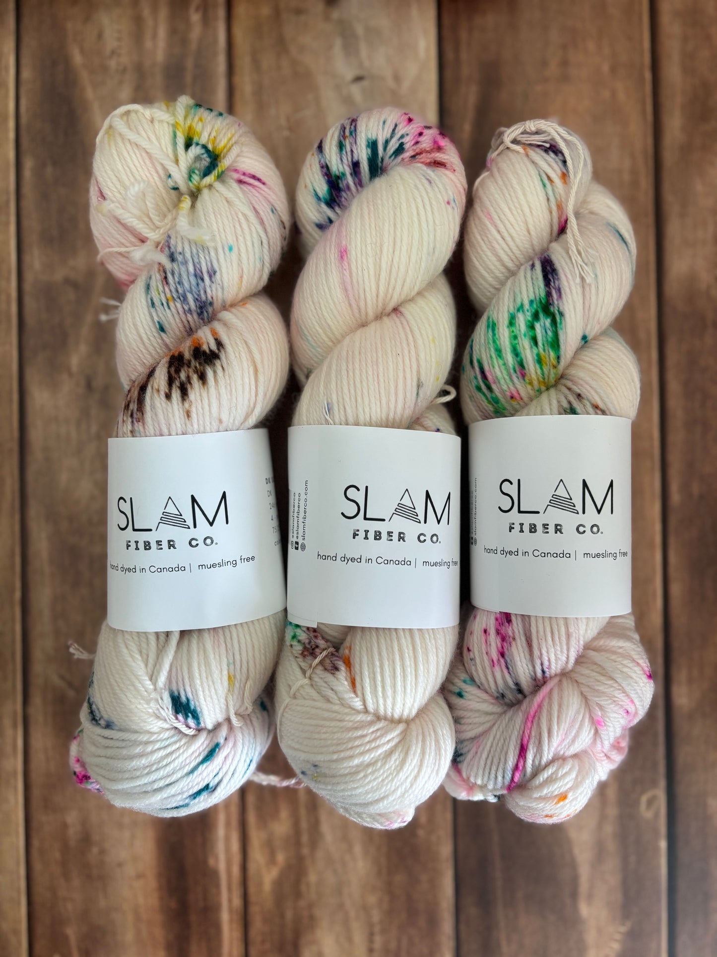 DK Ready to Ship - DK Weight Yarn