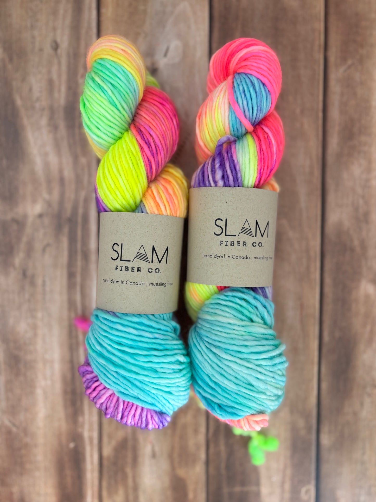 Petite Plush Ready to Ship - Light Bulky Yarn