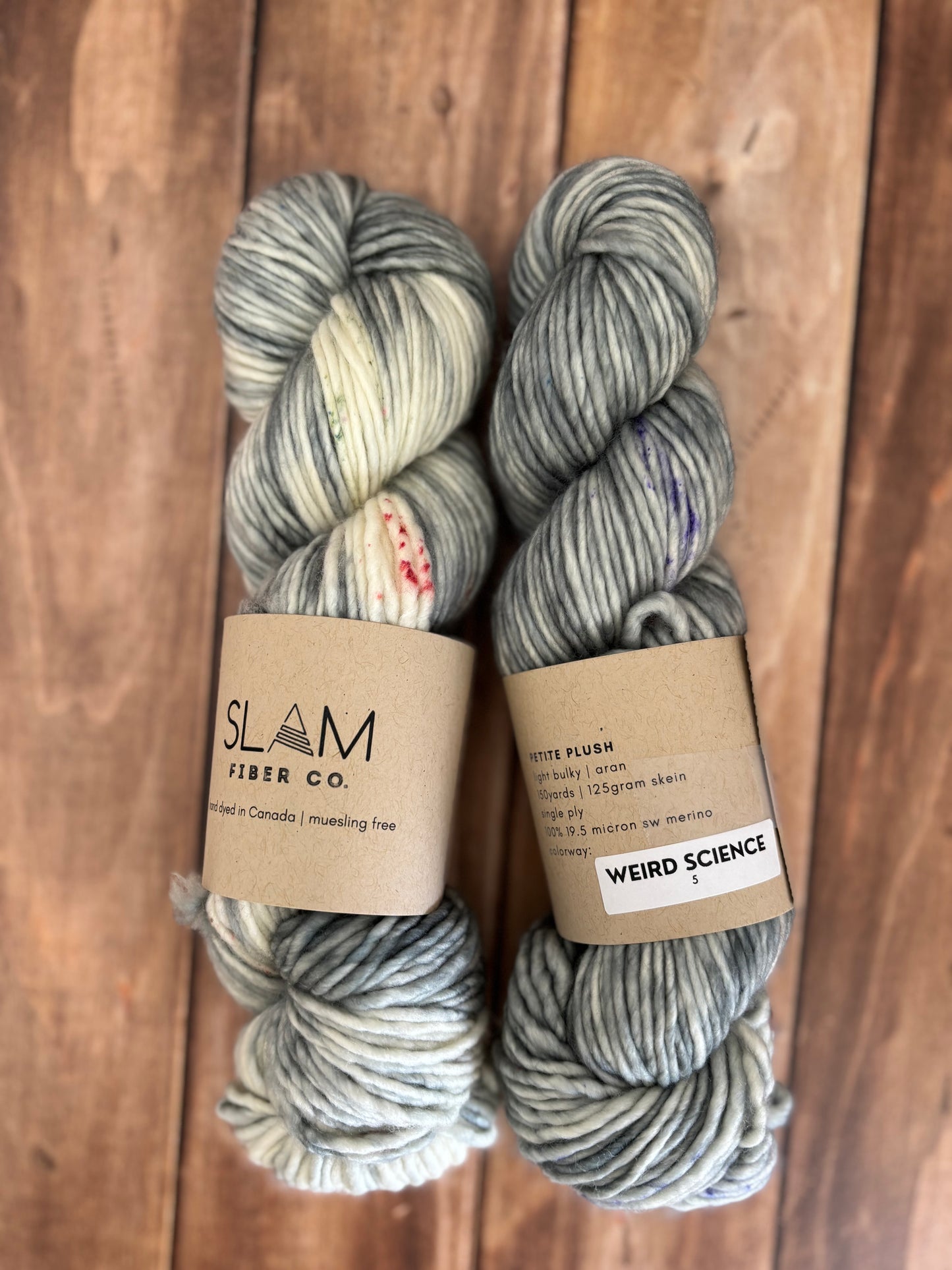 Petite Plush Ready to Ship - Light Bulky Yarn