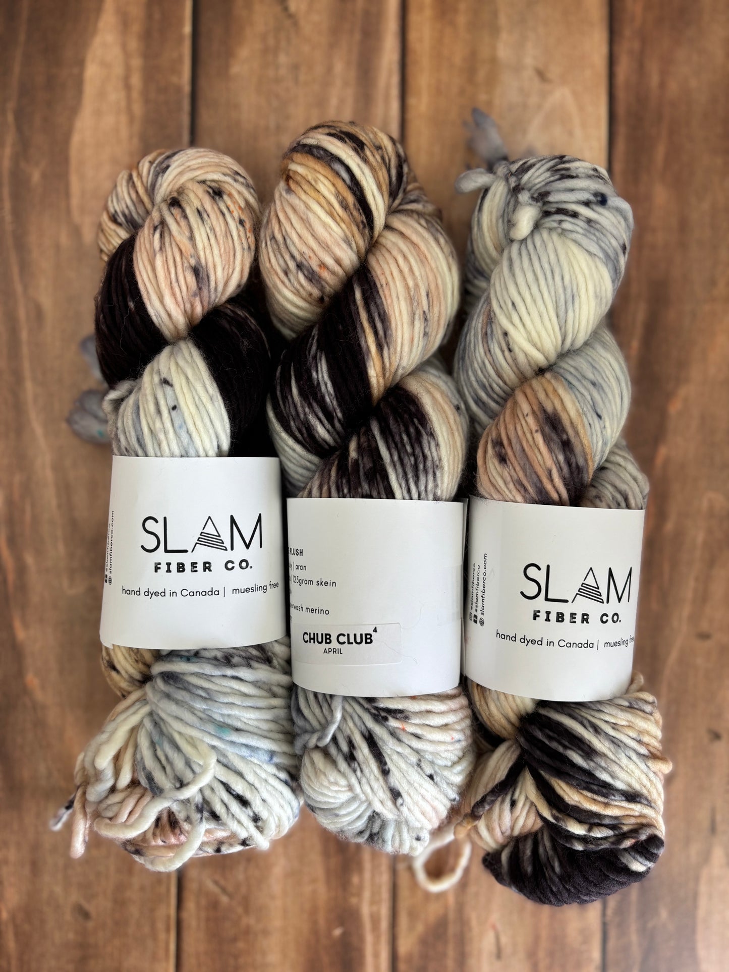 Petite Plush Ready to Ship - Light Bulky Yarn