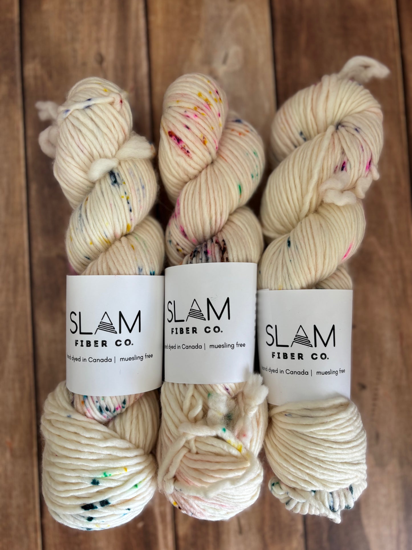 Petite Plush Ready to Ship - Light Bulky Yarn