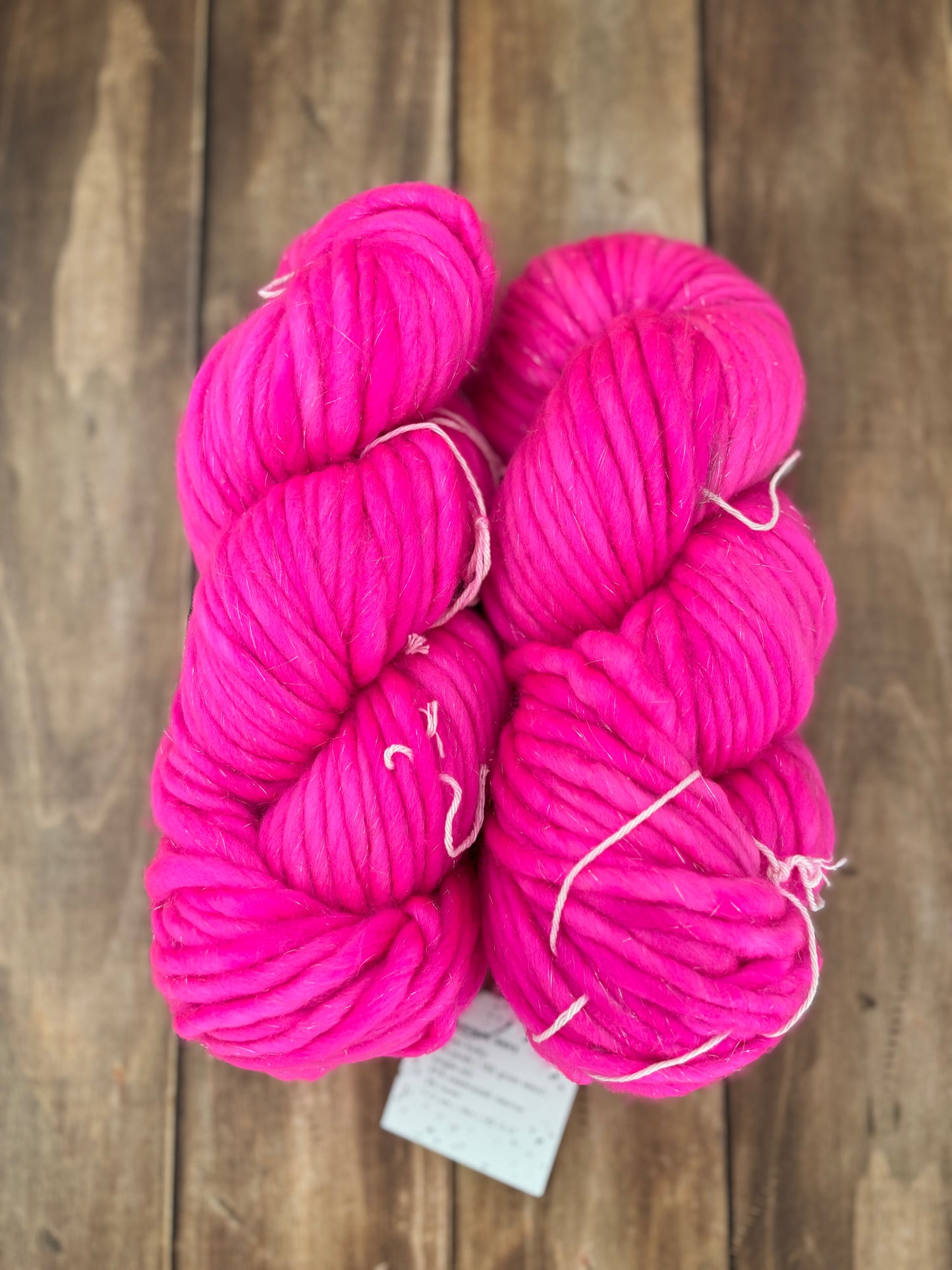 Shimmer SB 92 - Ready to Ship - Super Bulky Yarn