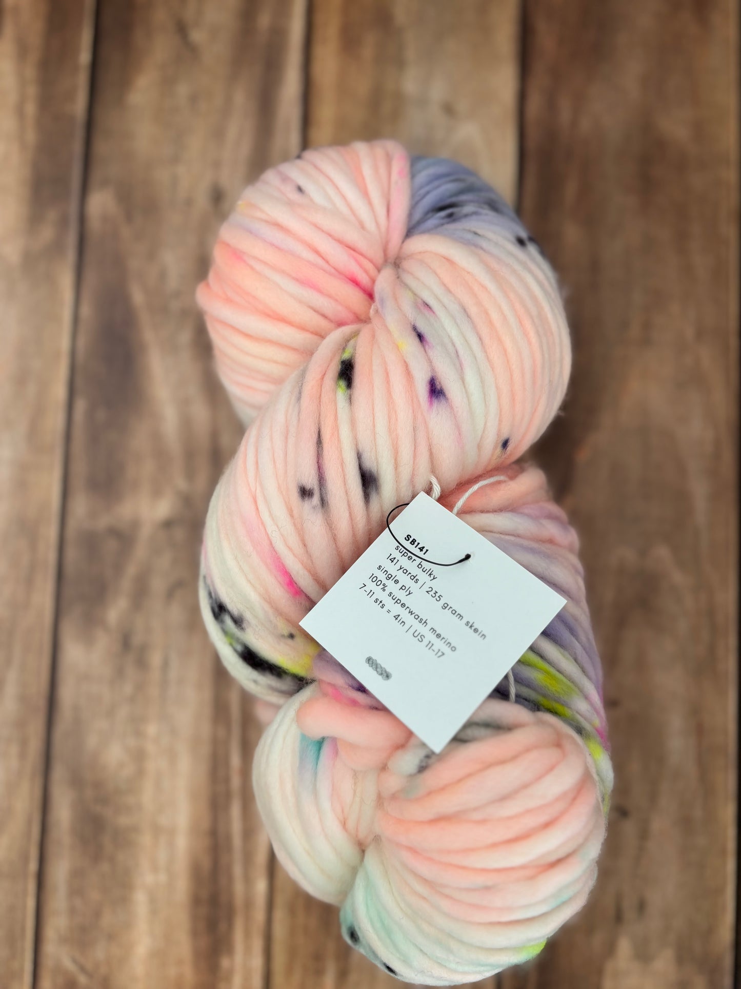 SB141 Ready to Ship - Super Bulky Yarn - 141 yards