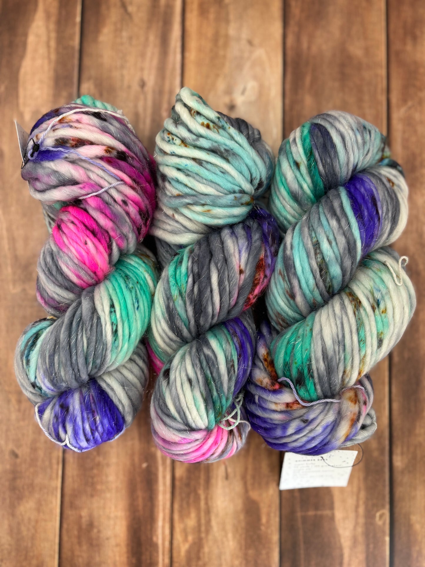 Shimmer SB 92 - Ready to Ship - Super Bulky Yarn