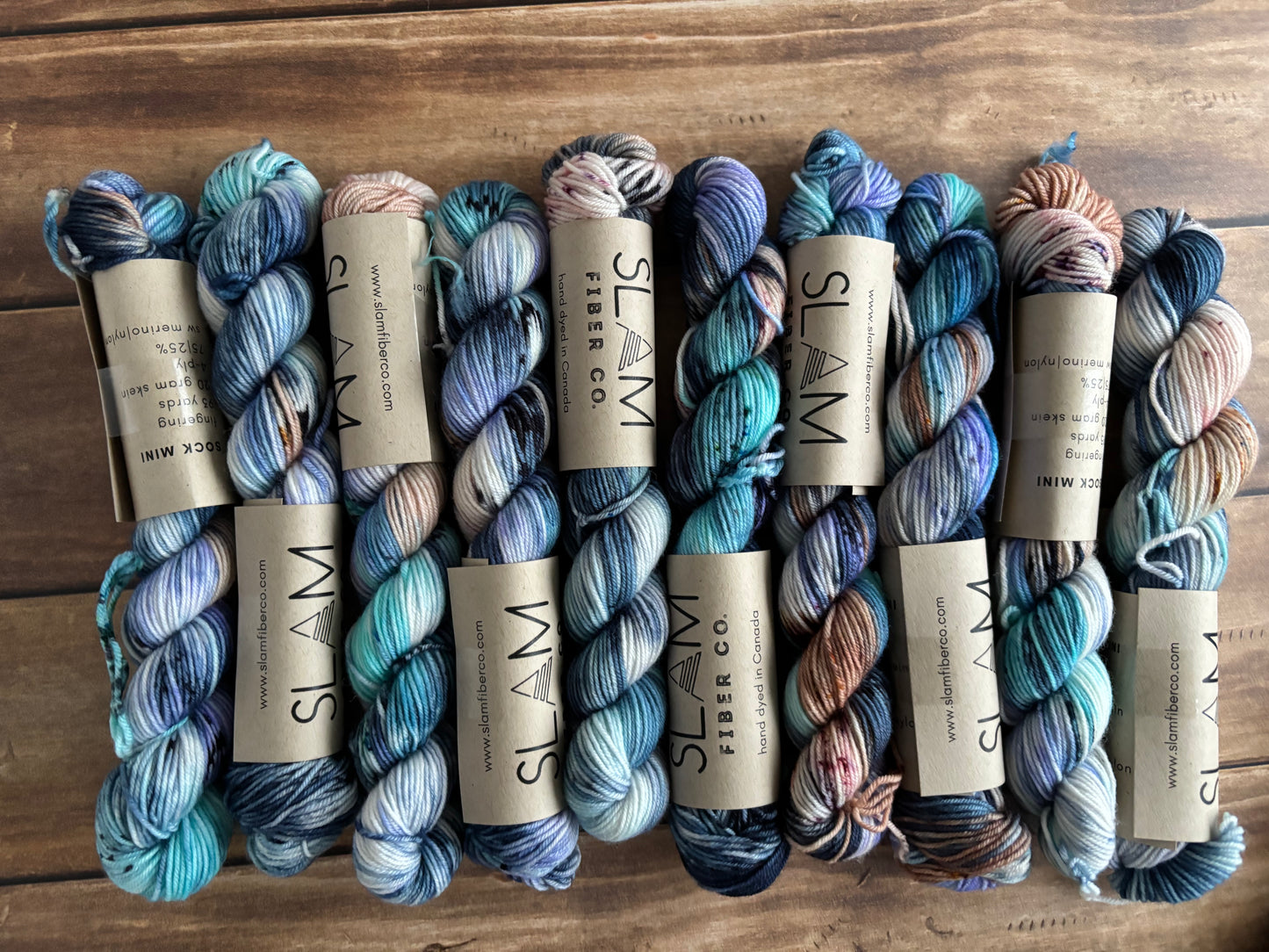 Sock Ready to Ship - Fingering Weight Yarn