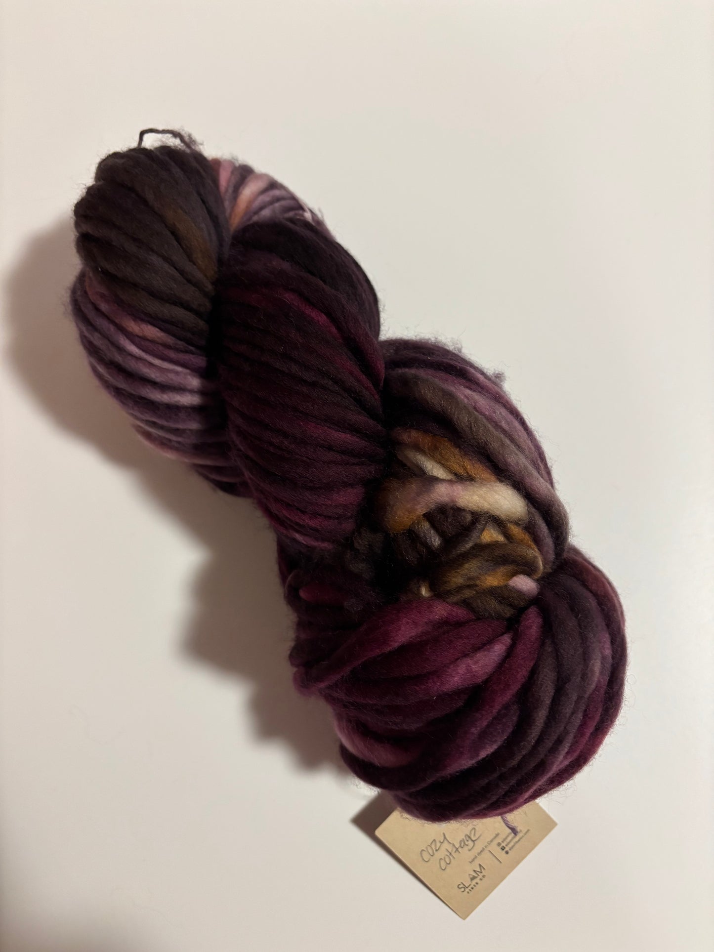 Super Bulky Ready to Ship - Super Bulky Yarn - 141 and 90 Yard skeins