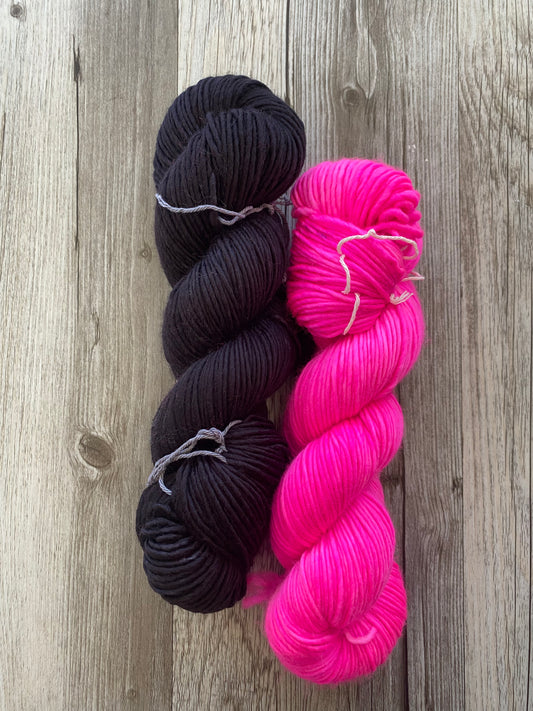Not the worst knitter SINGLE PLY Ready to Ship