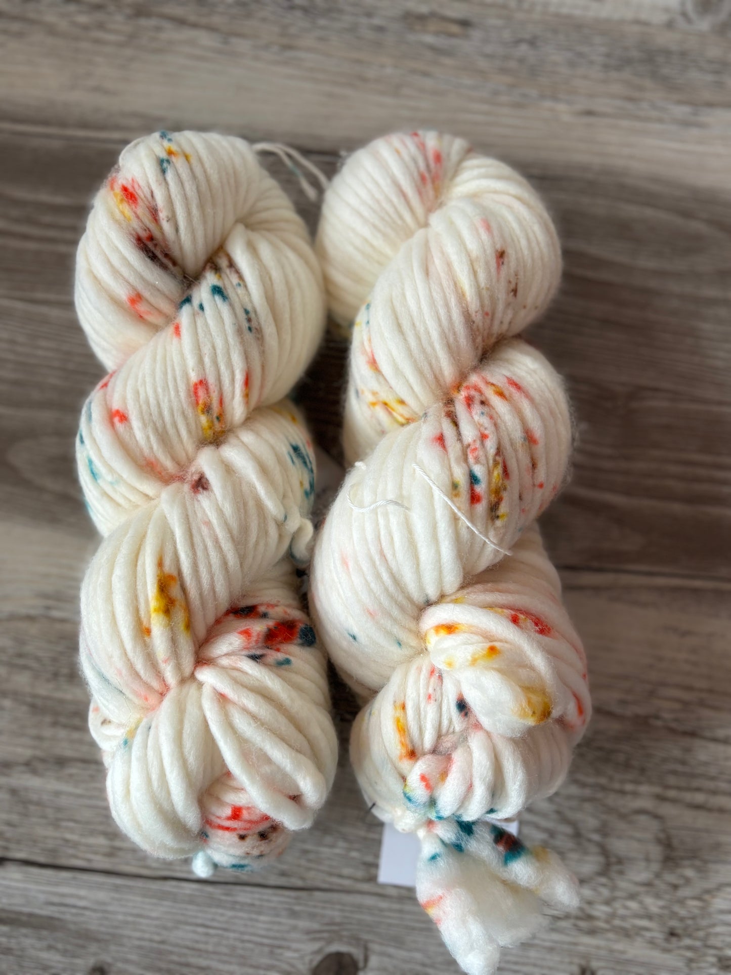 SB90 Ready to Ship - Super Bulky Yarn - 90 yards