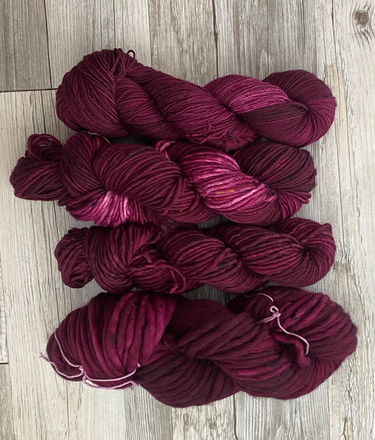 Ready to Ship -OOAK overdyed - mulitple weights 09/24