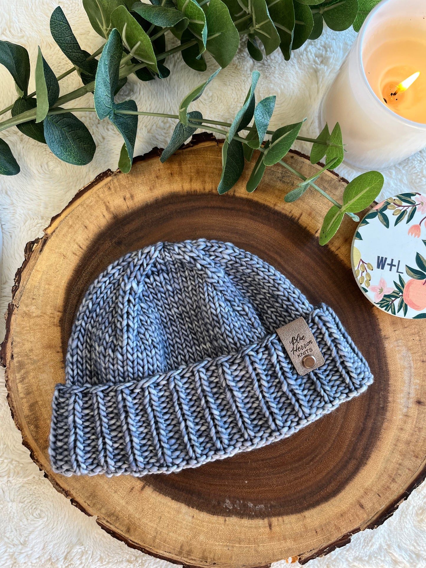 Marv Beanie Knitting Pattern