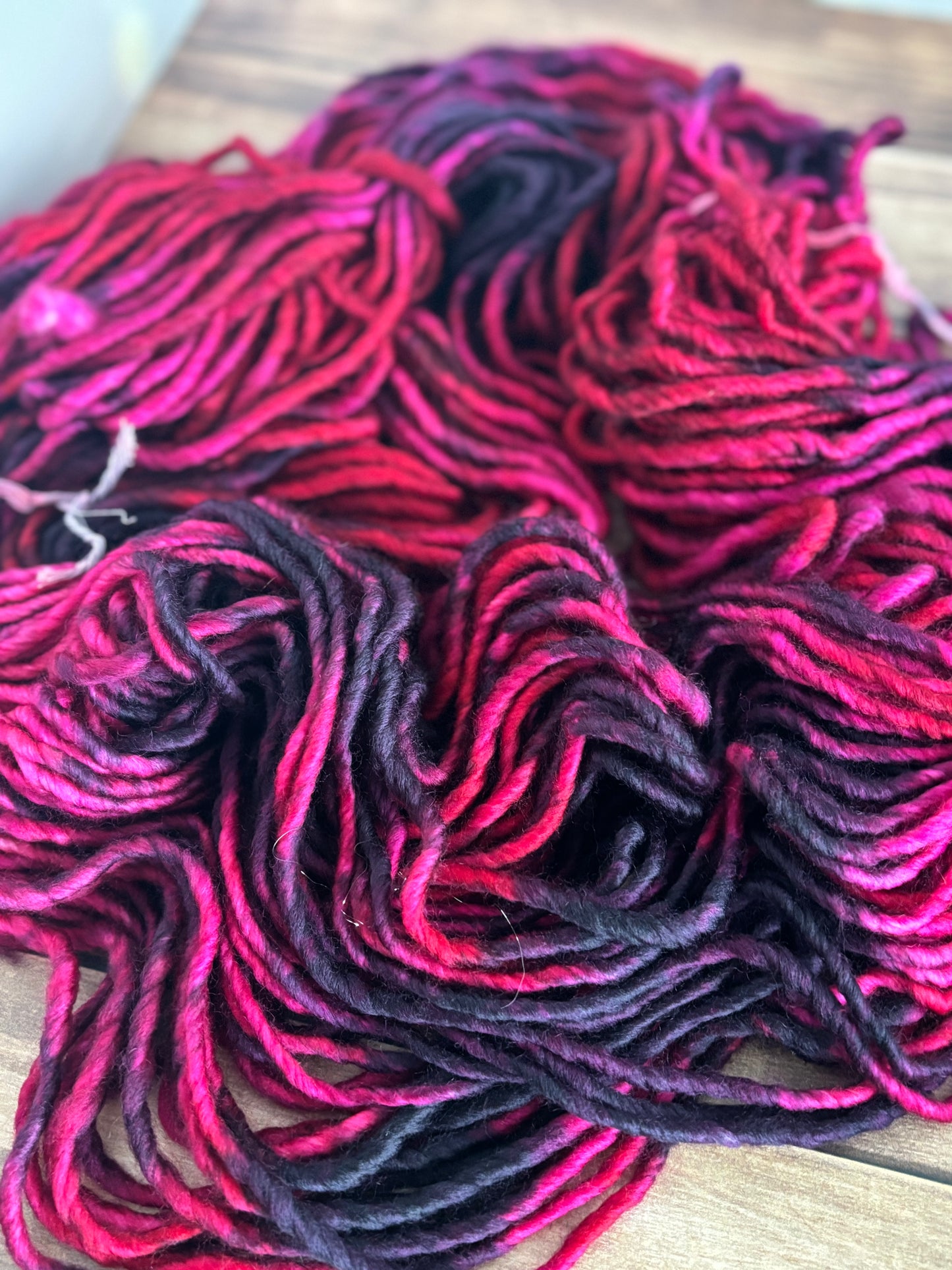 Shimmer SB 92 - Ready to Ship - Super Bulky Yarn