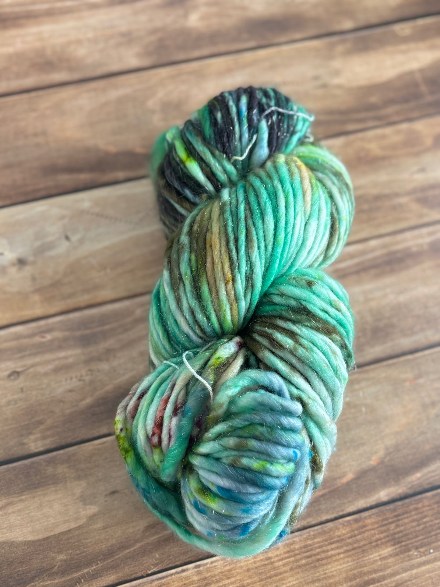 Shimmer SB 130 - Ready to Ship - Super Bulky Yarn