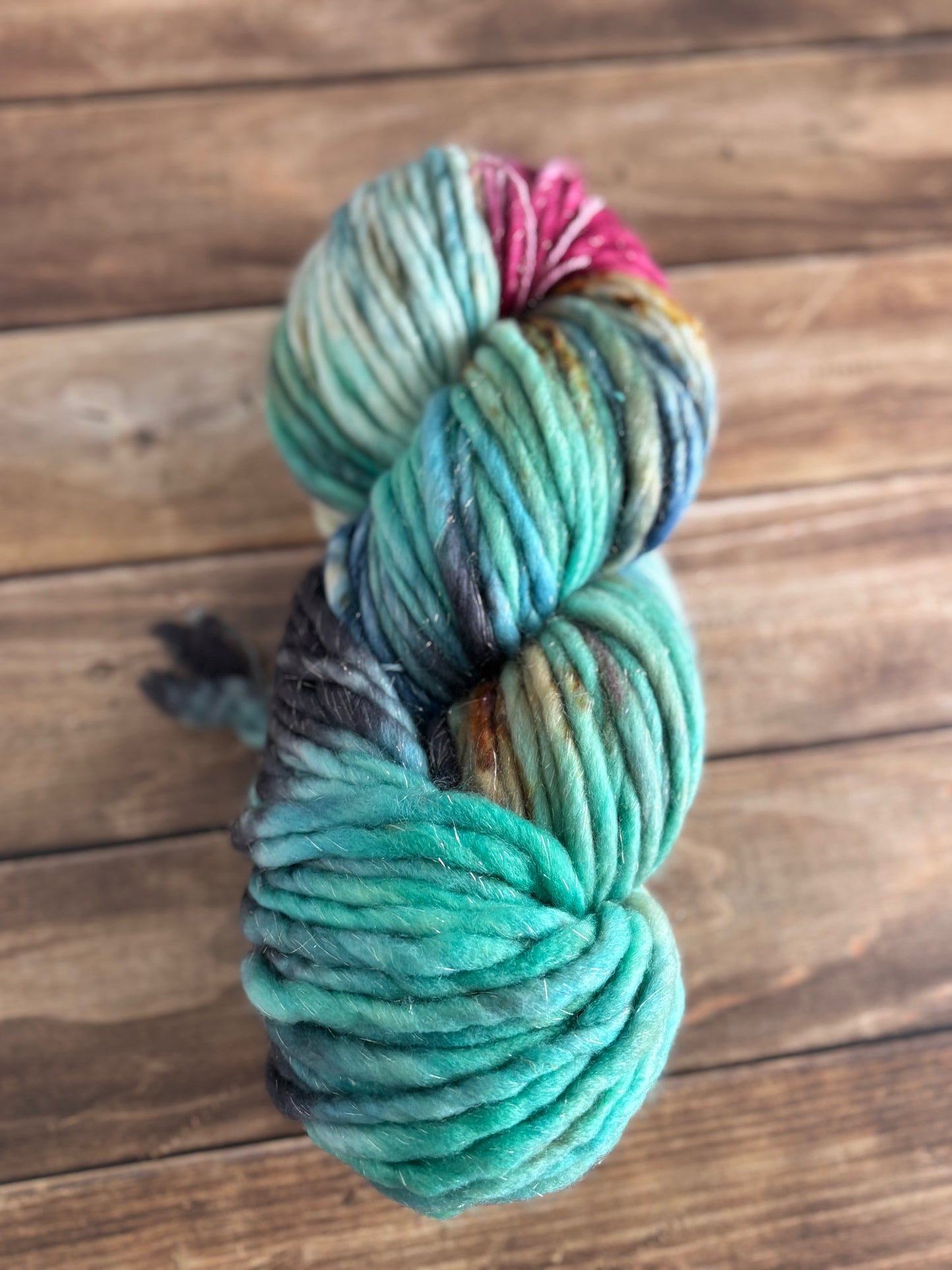 Shimmer SB 130 - Ready to Ship - Super Bulky Yarn