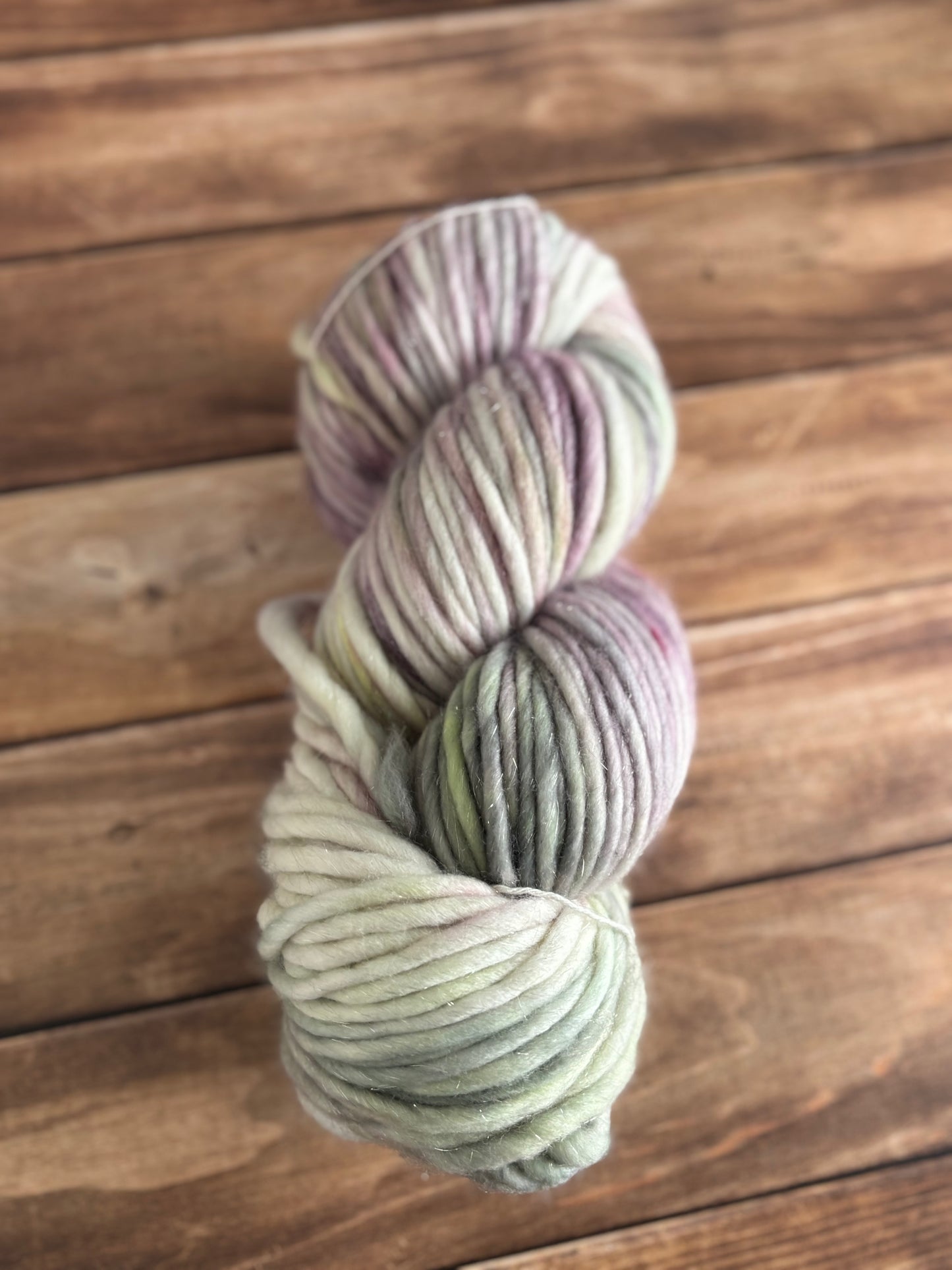 Shimmer SB 130 - Ready to Ship - Super Bulky Yarn