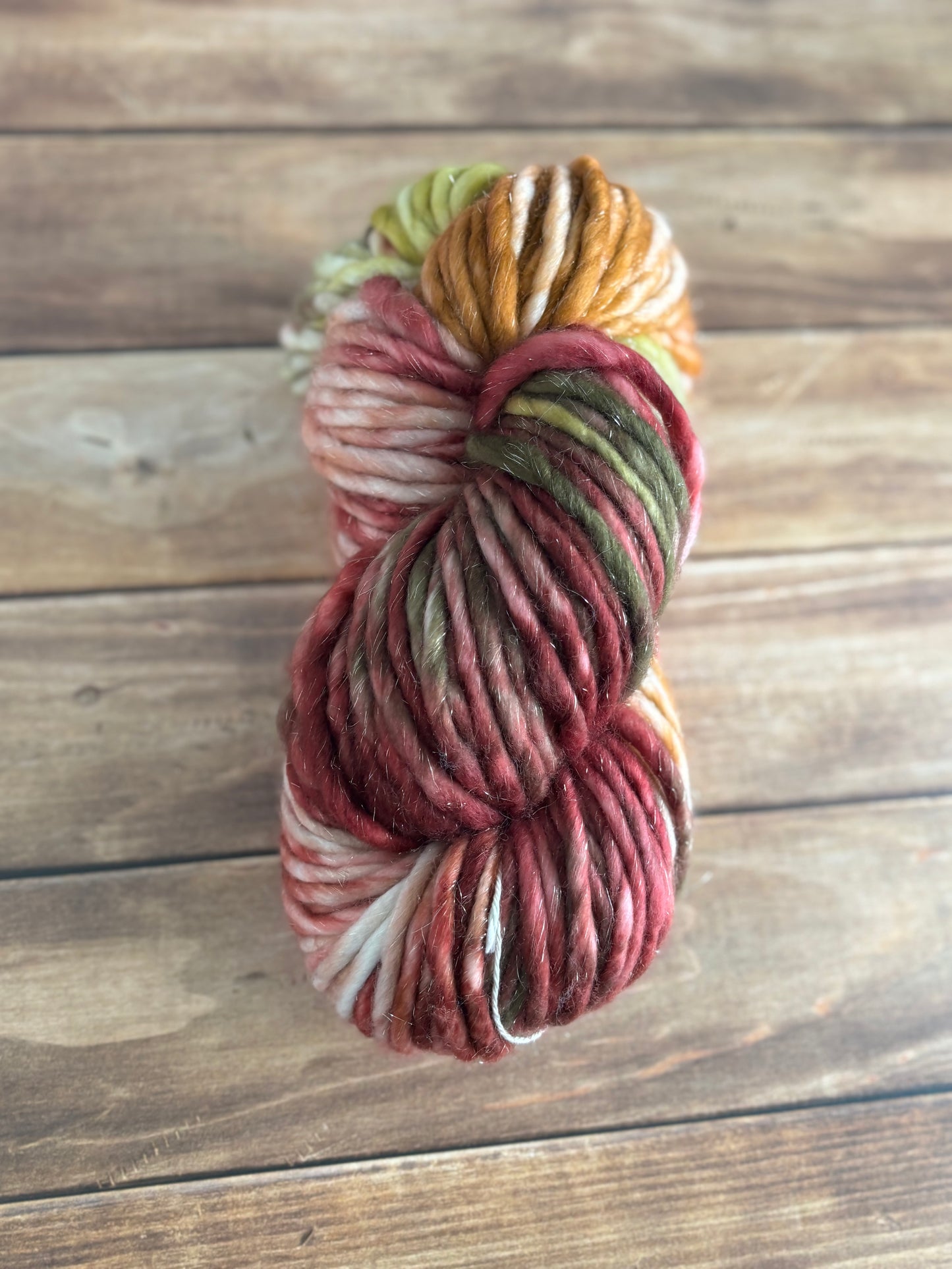 Shimmer SB 130 - Ready to Ship - Super Bulky Yarn
