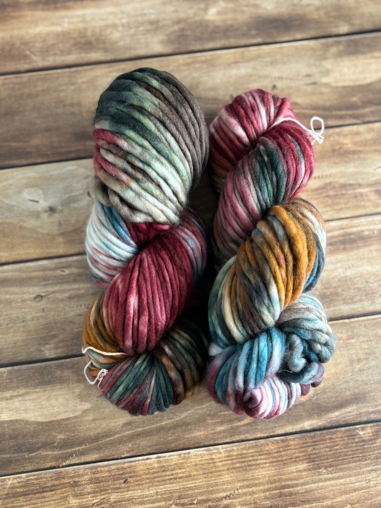 SB90 Ready to Ship - Super Bulky Yarn - 90 yards