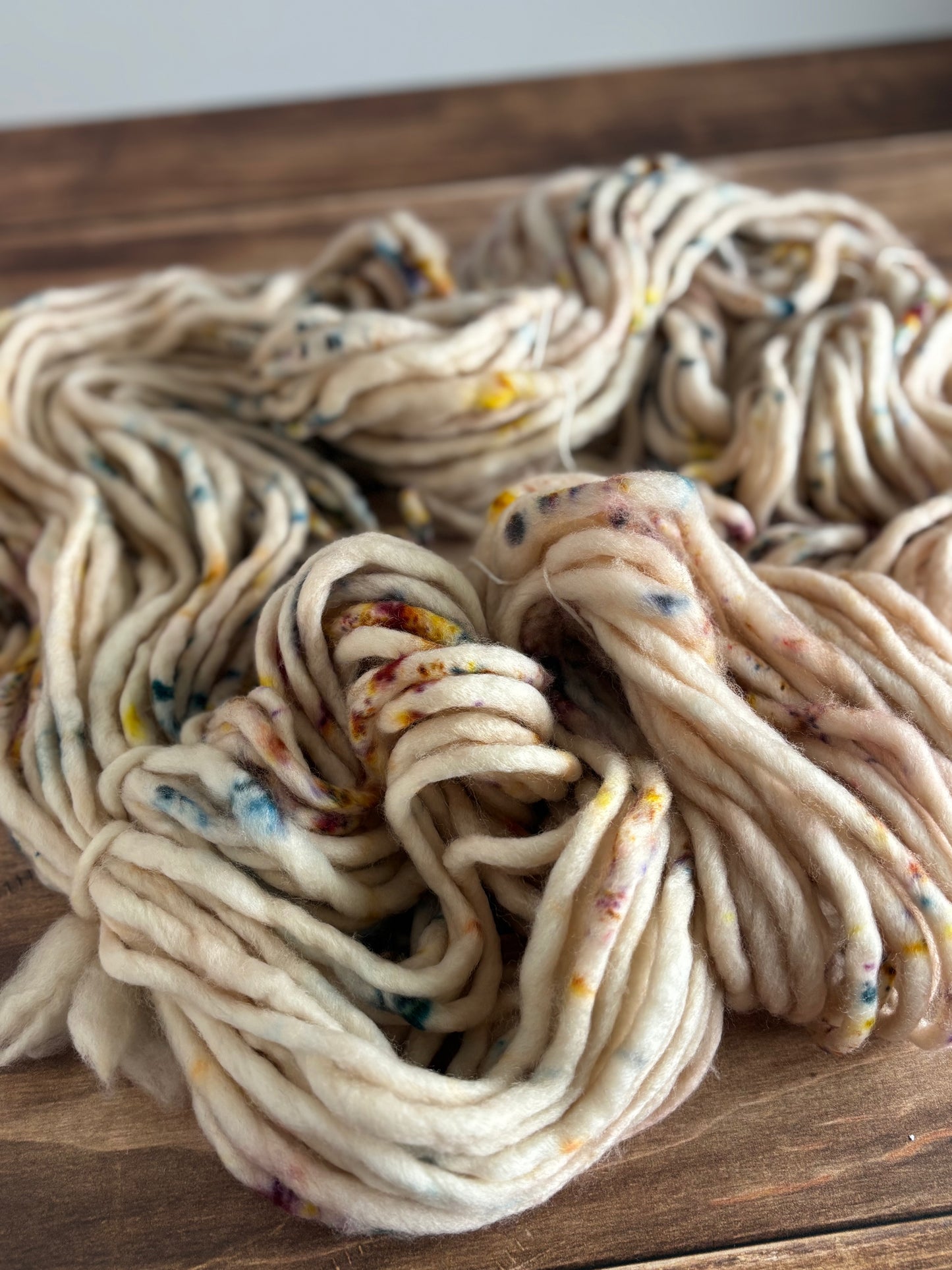 SB90 Ready to Ship - Super Bulky Yarn - 90 yards