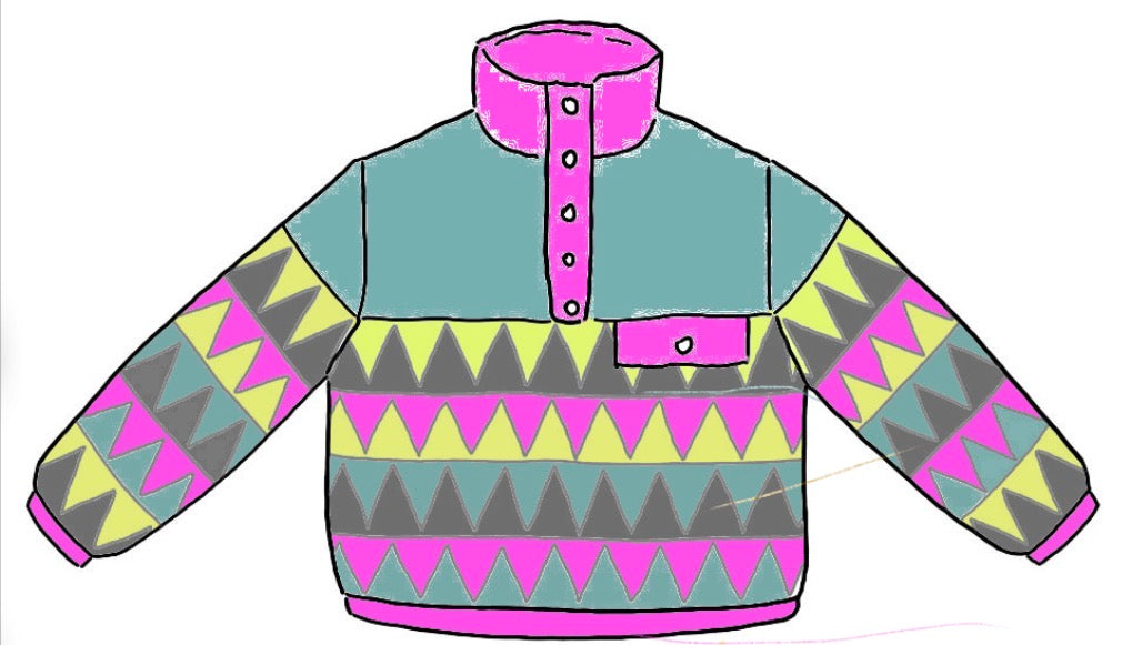 DK Boucle Yarn - Patagonia Peaks Lite Sweater KAL