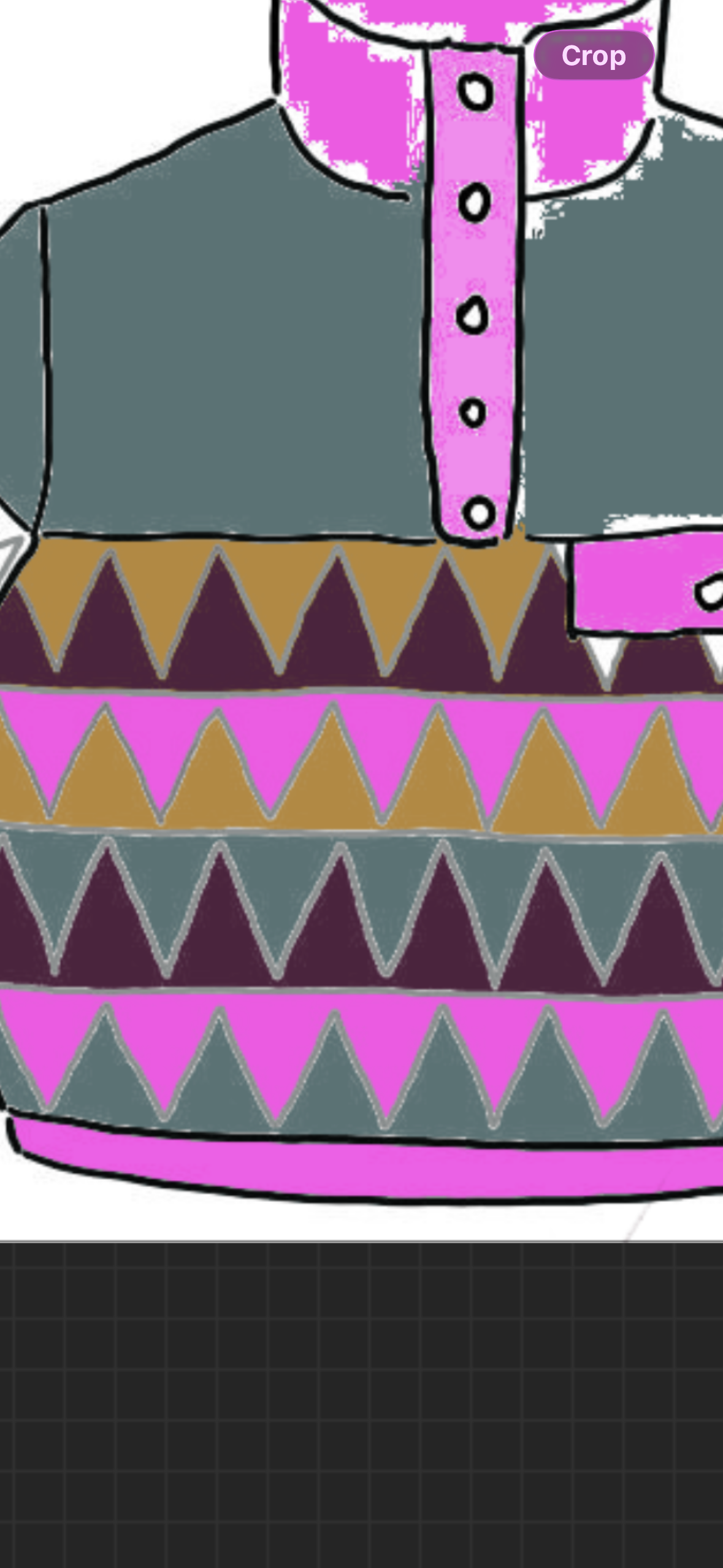 DK Boucle Yarn - Patagonia Peaks Lite Sweater KAL