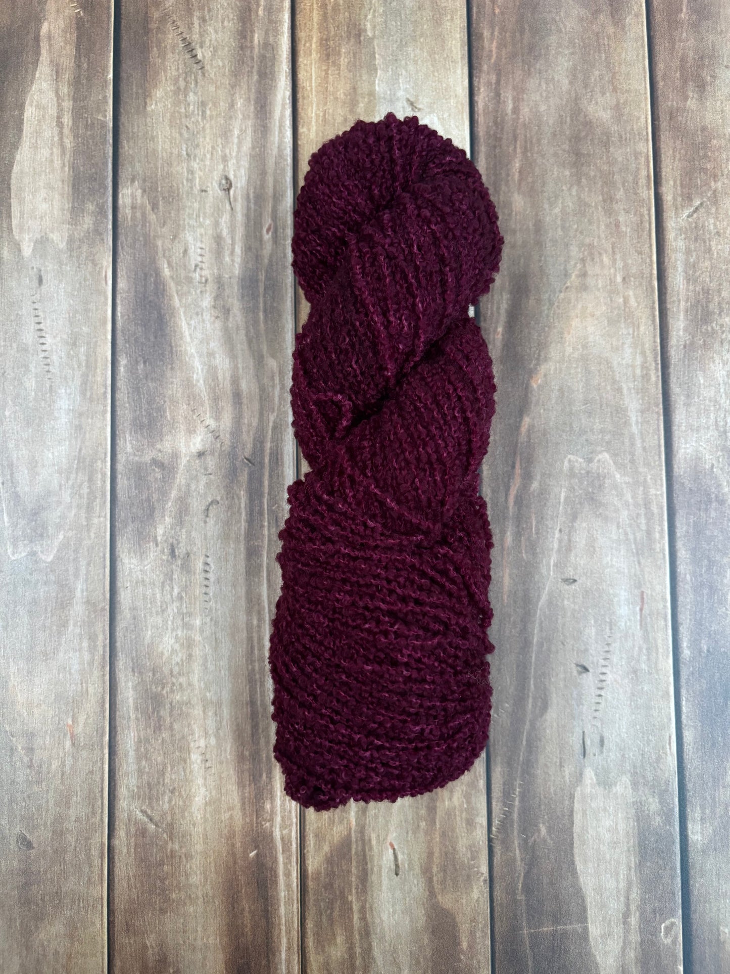 DK Boucle Yarn - Patagonia Peaks Lite Sweater KAL