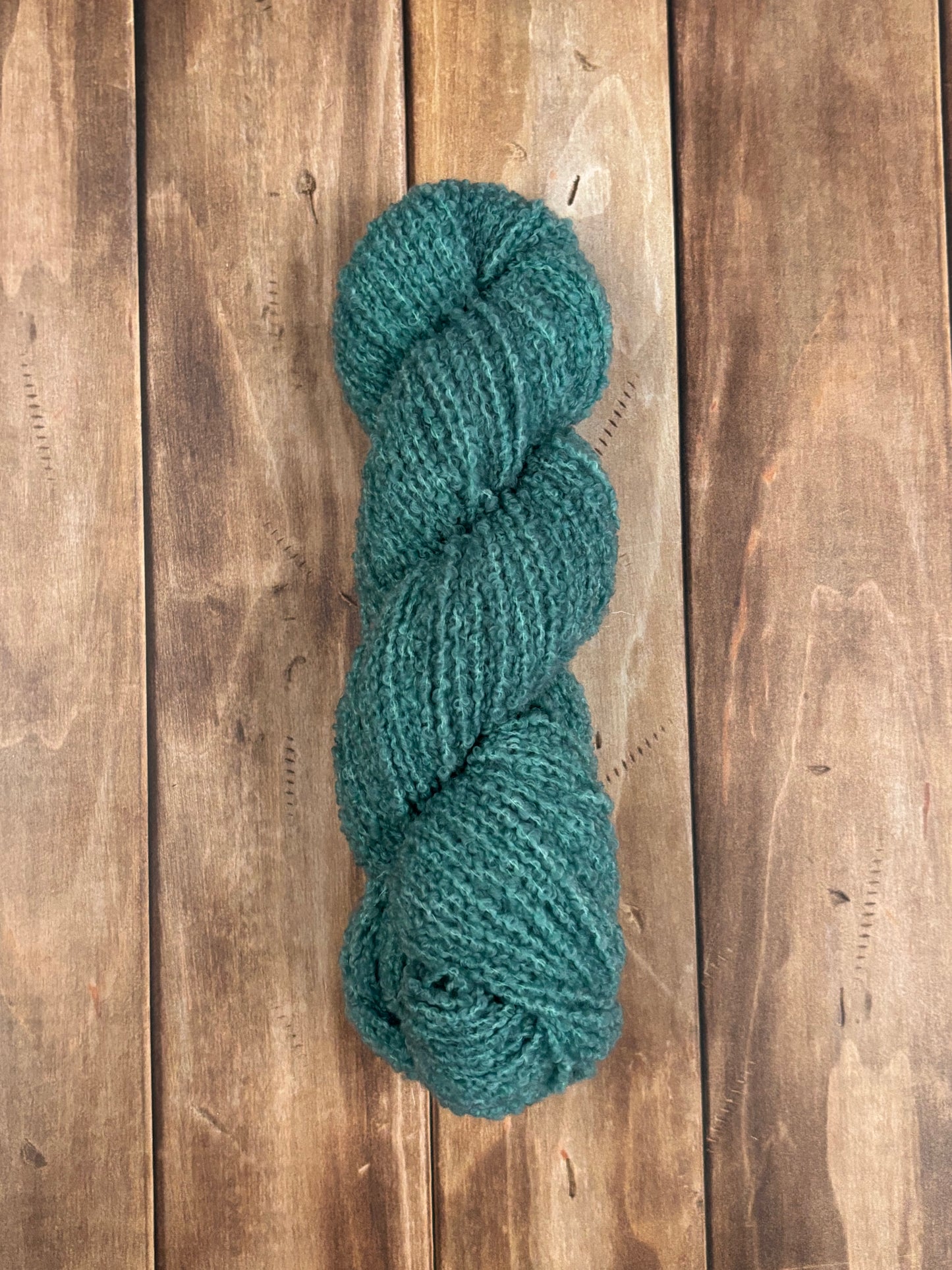 DK Boucle Yarn - Patagonia Peaks Lite Sweater KAL