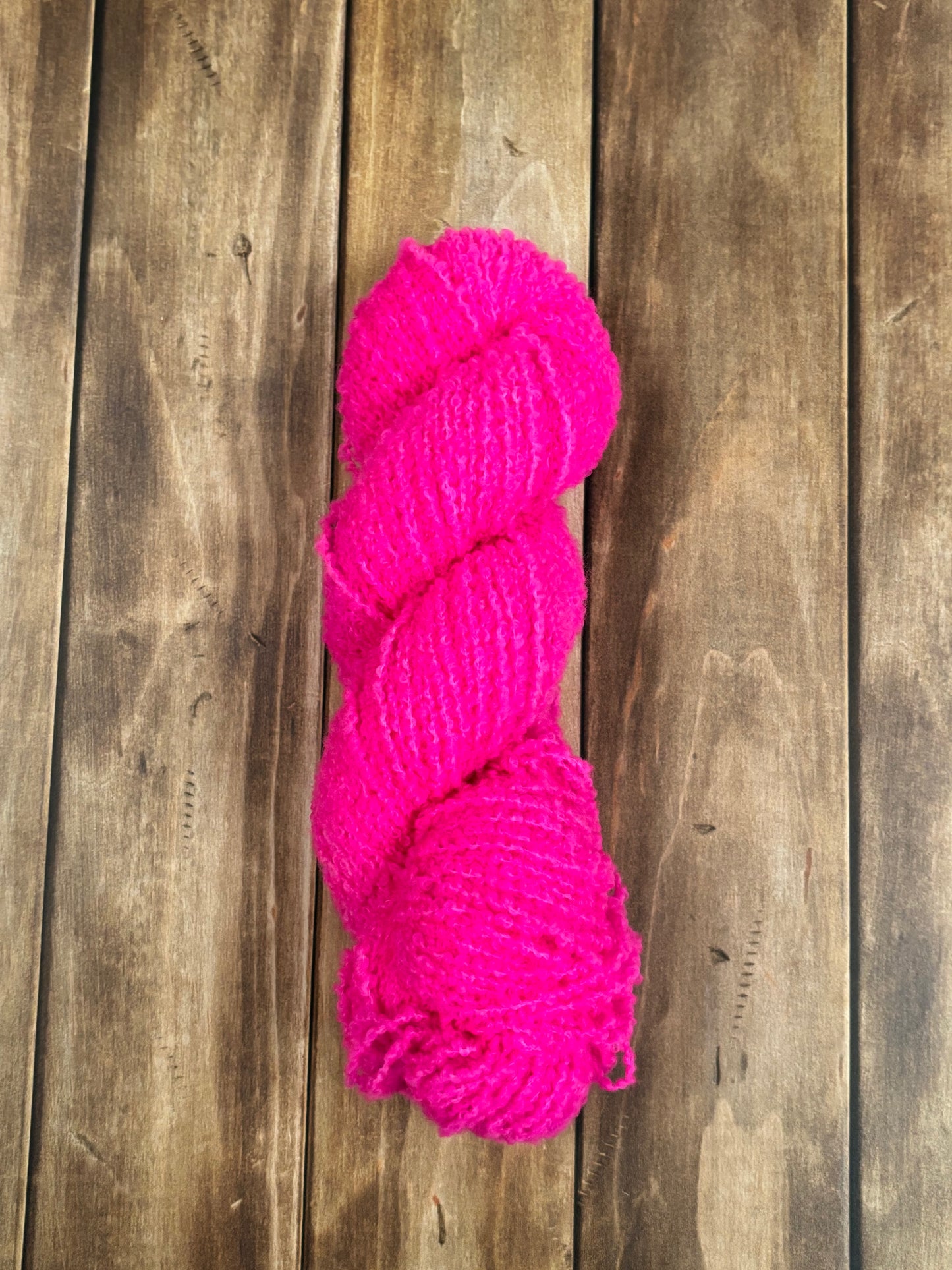 DK Boucle Yarn - Patagonia Peaks Lite Sweater KAL