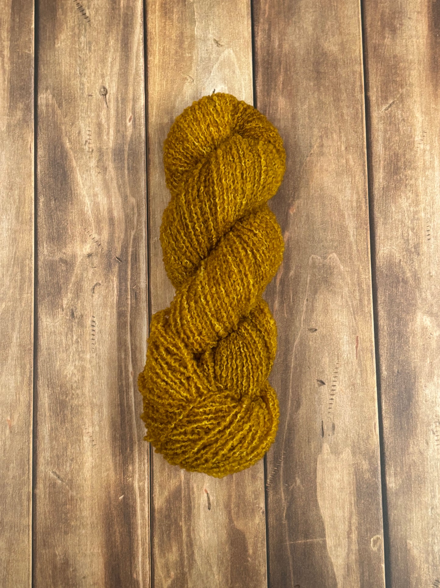 DK Boucle Yarn - Patagonia Peaks Lite Sweater KAL