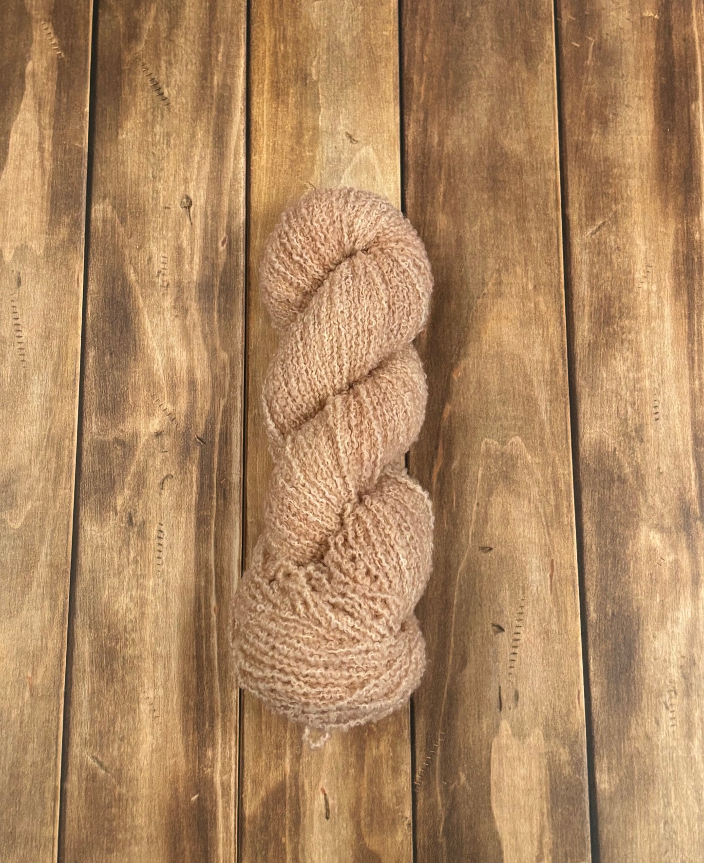 DK Boucle Yarn - Patagonia Peaks Lite Sweater KAL