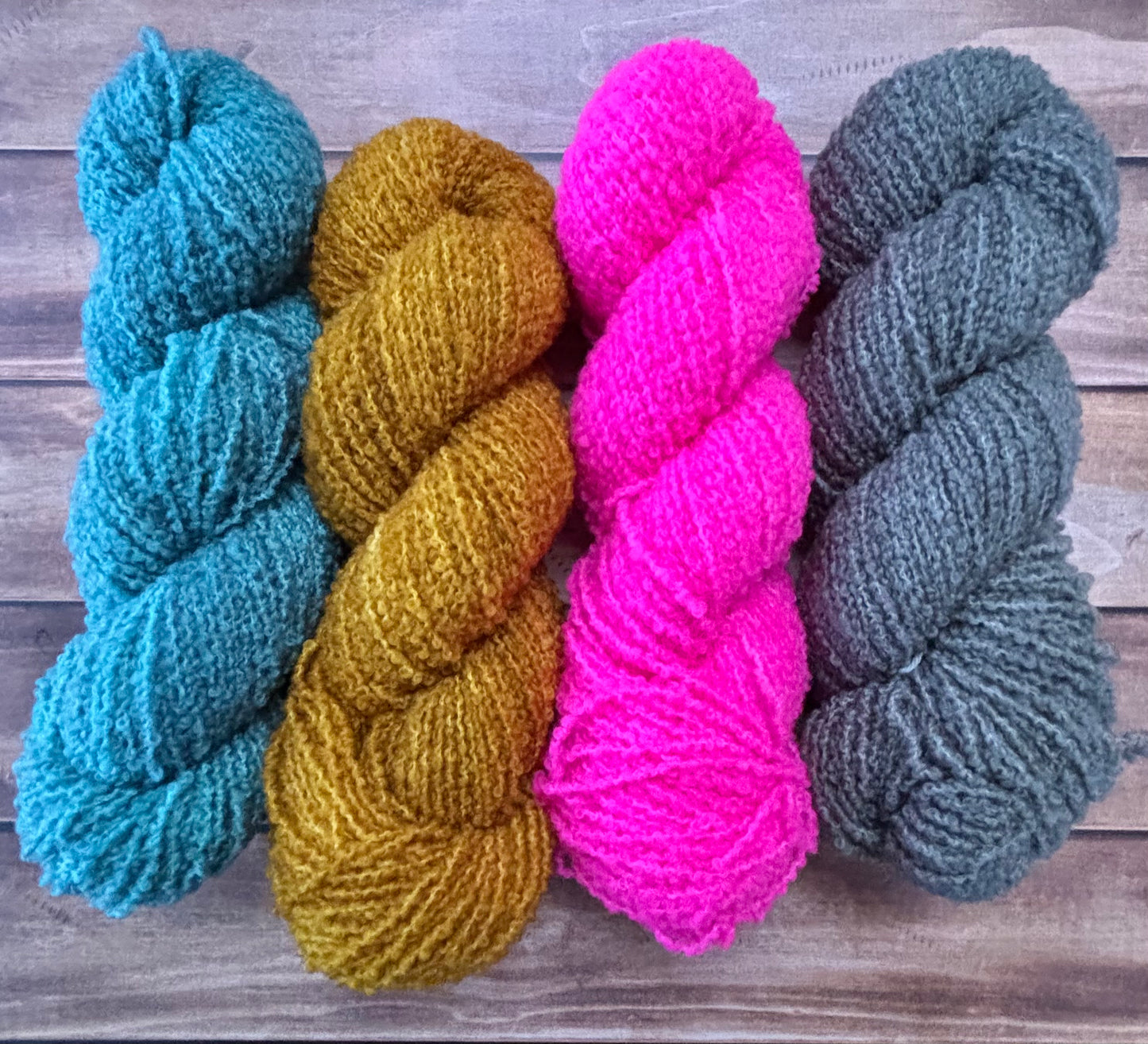 DK Boucle Yarn - Patagonia Peaks Lite Sweater KAL