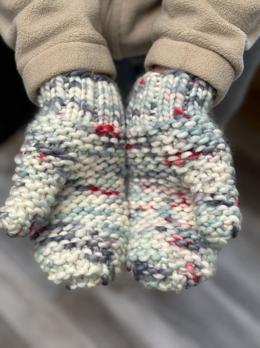 Pamn Mittens Knitting Pattern