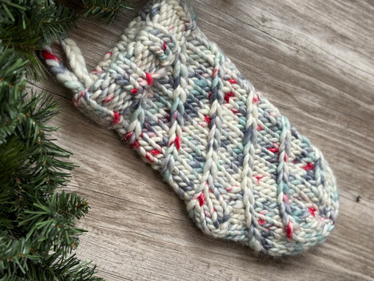 Jovie Stocking Knitting Pattern