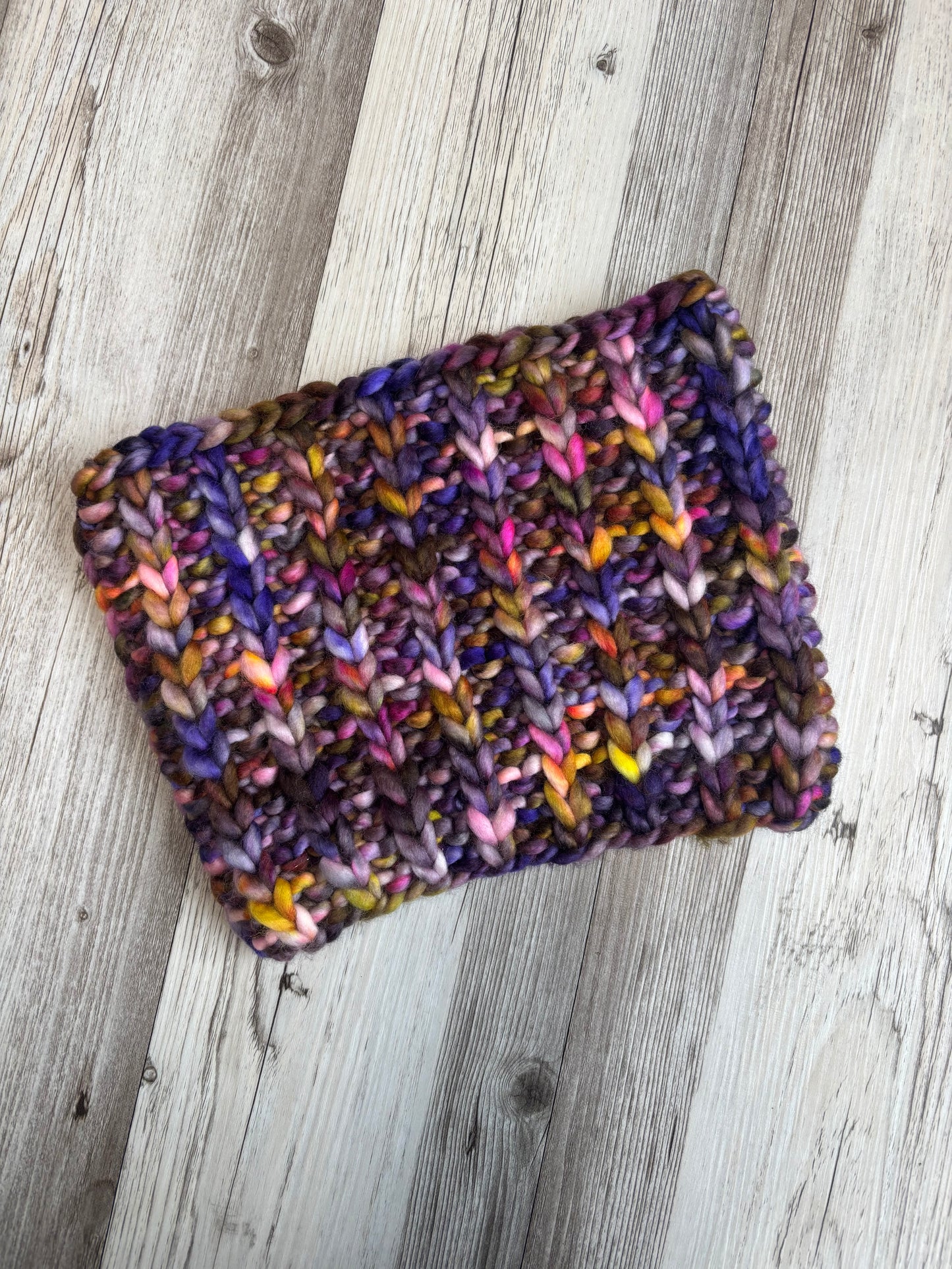 Pamn Cowl Knitting Pattern