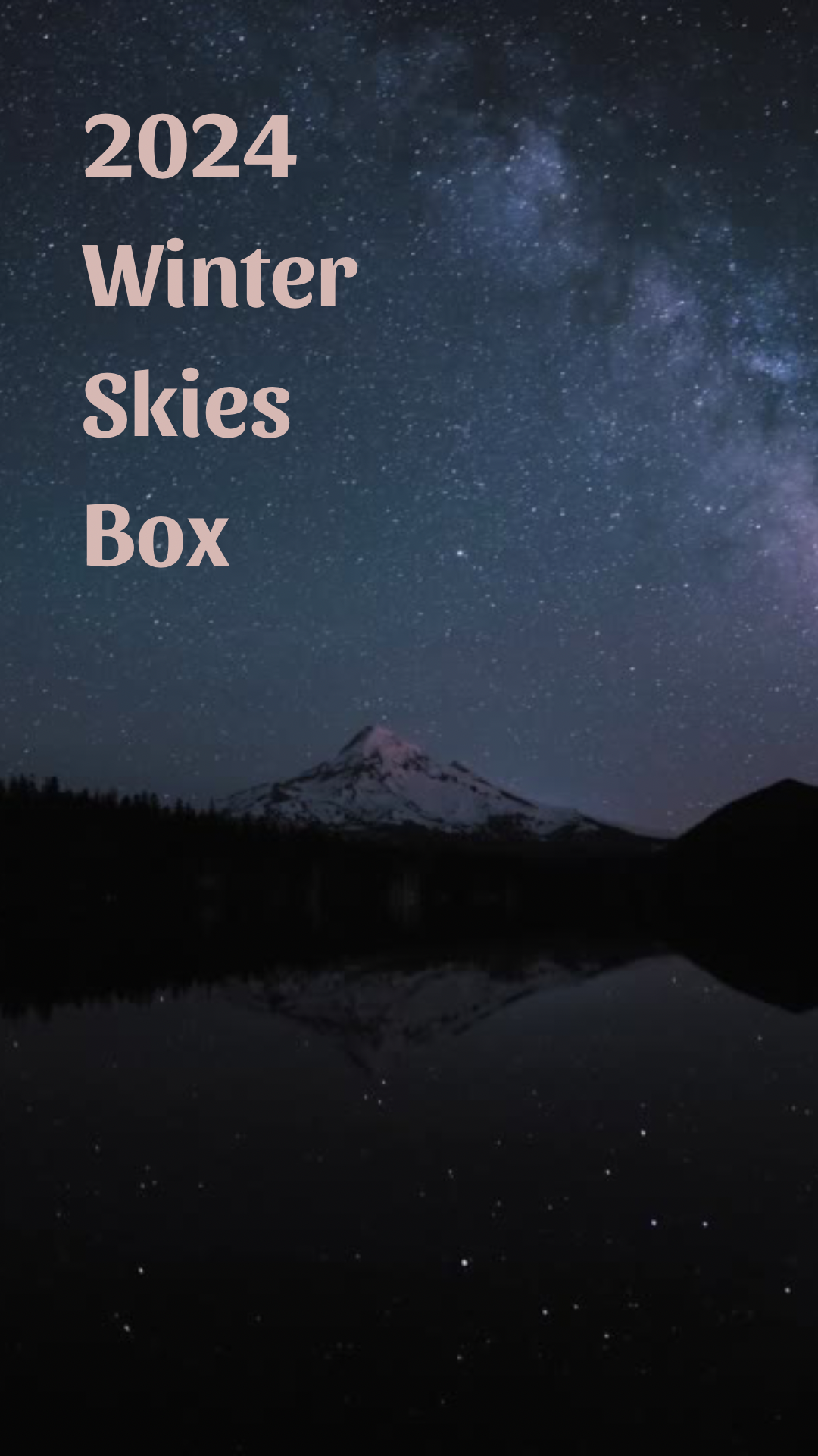 2024 Winter Skies Box