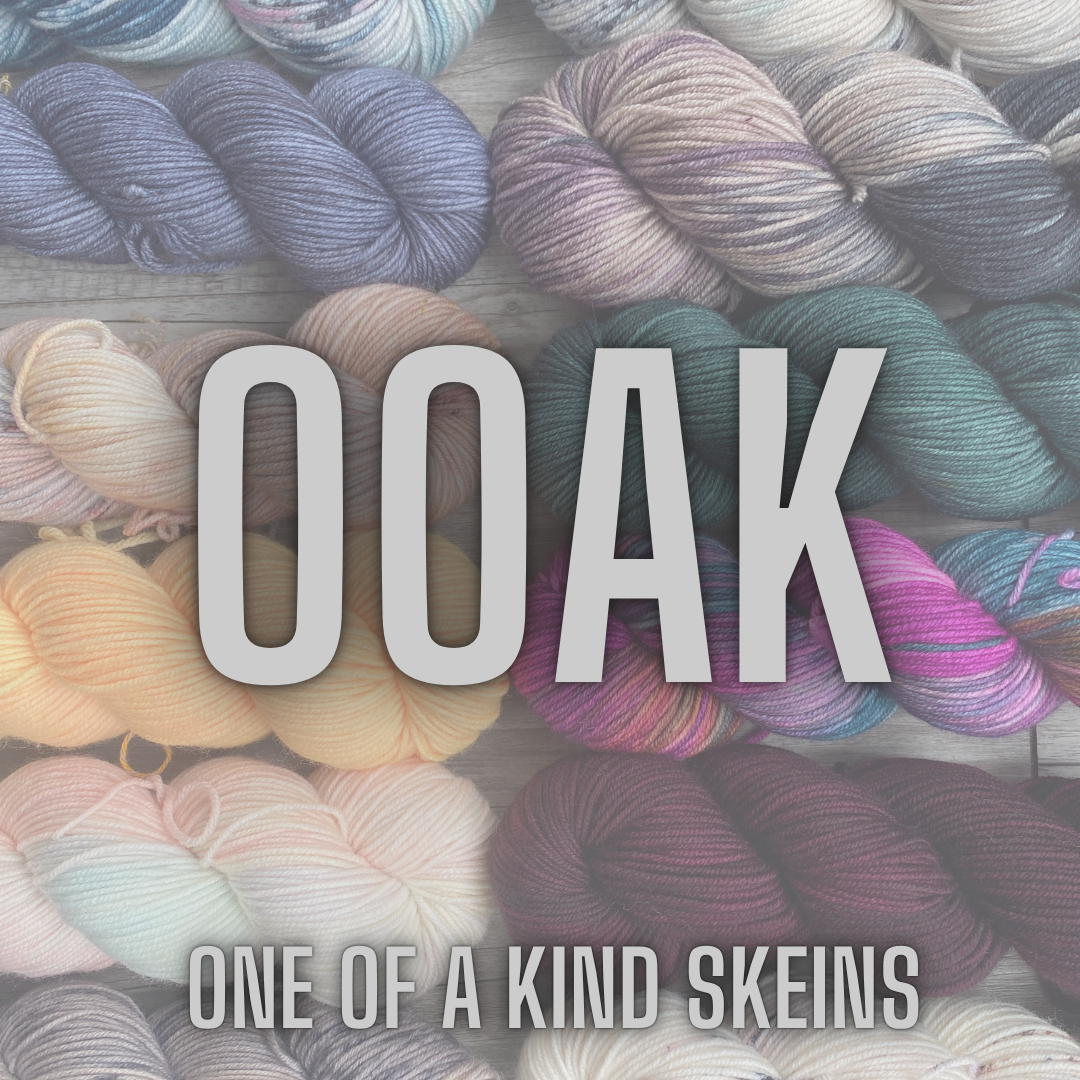OOAK Yarn - Various Weights - one of a kind skeins