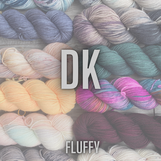 Fluffy DK Ready to Ship - DK Weight Yarn