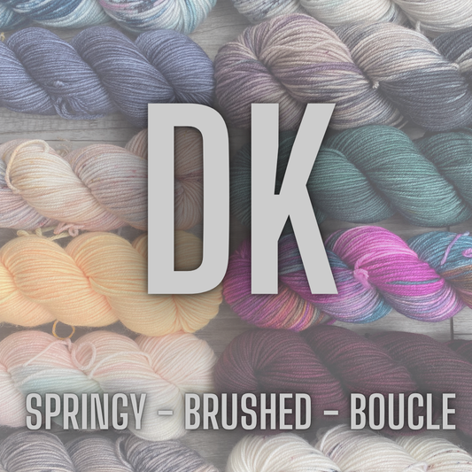 DK Ready to Ship - DK Weight Yarn
