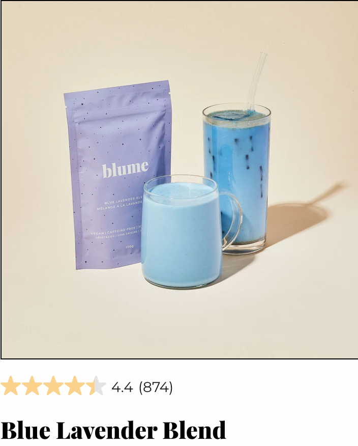 Blume Superfood Latte Powder