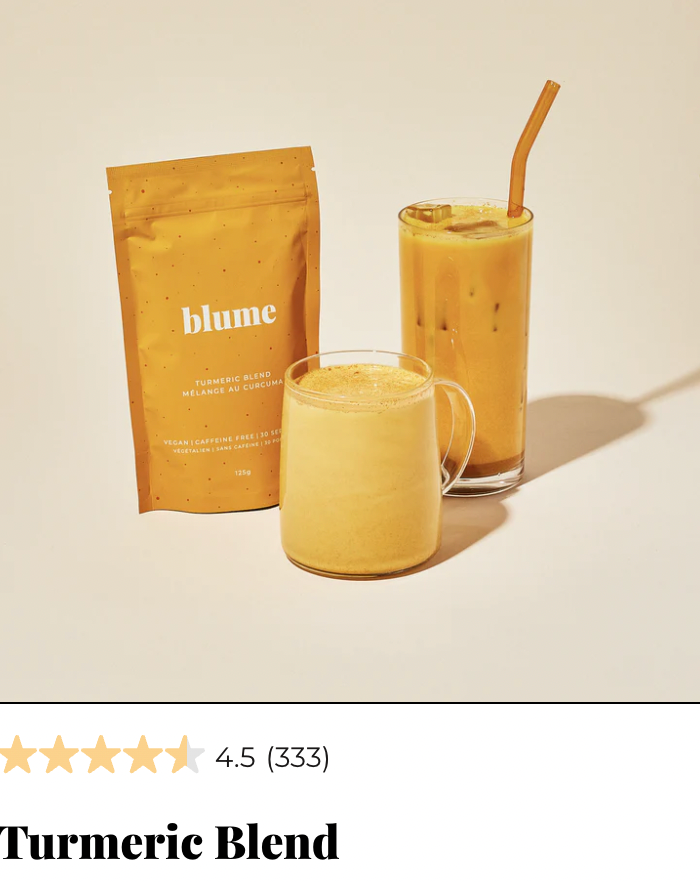 Blume Superfood Latte Powder