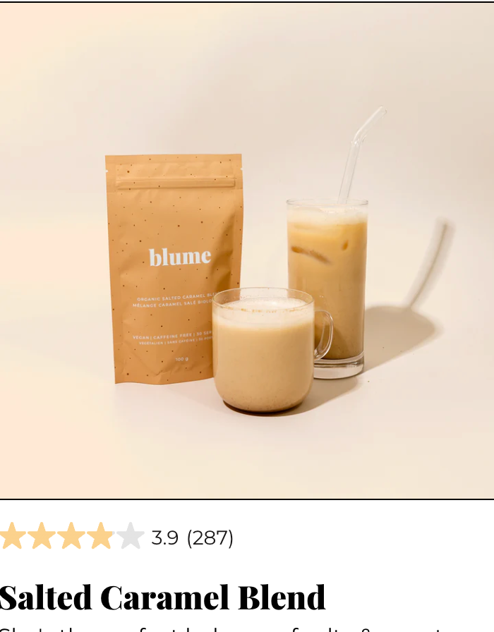 Blume Superfood Latte Powder