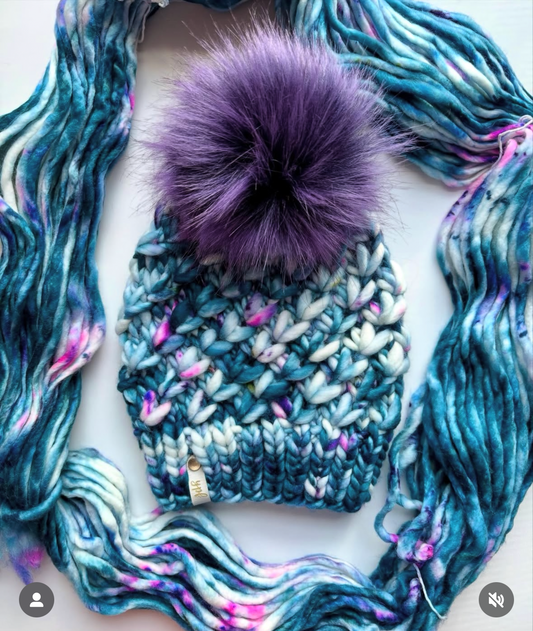 Midnight Lagoon Yarn
