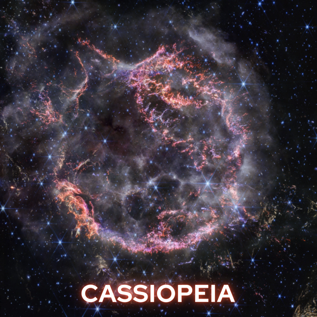 Constellation Colorway - Casseopeia - Ready to Ship